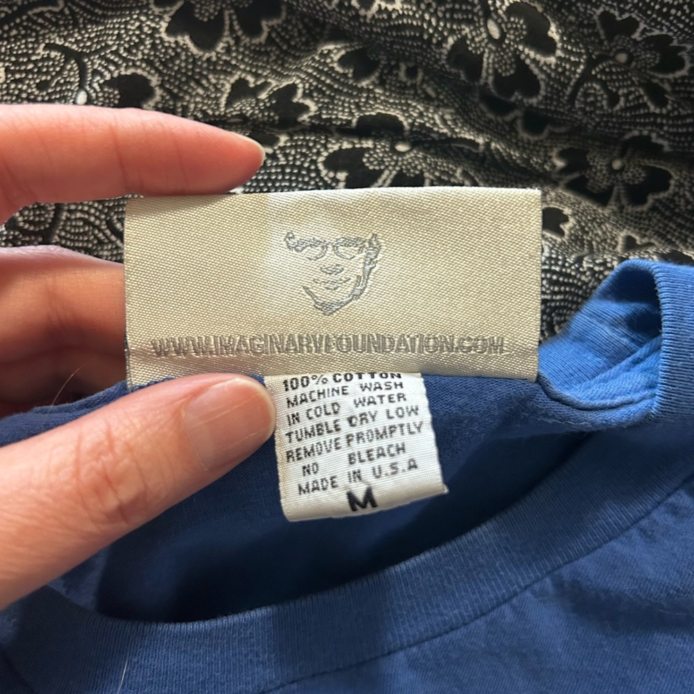The Imaginary Foundation Mind Blowing T-Shirt - Picture 5 of 6